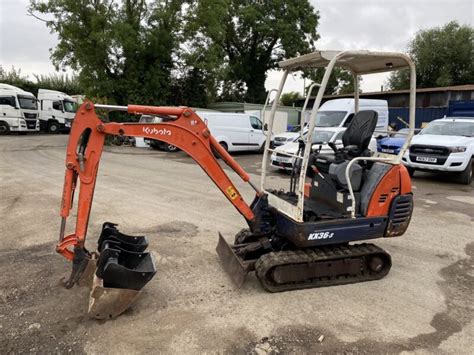 kubota 1.5 ton digger for sale|kubota kx36 3 for sale.